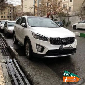 اجاره خودرو سورنتو جی تی لاین با شرایط عالی
