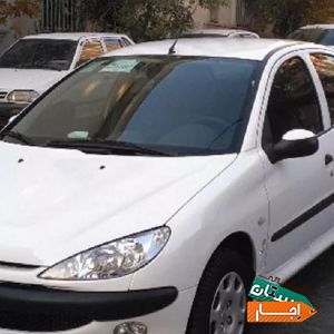 اجاره پژو206.کرایه ماشین/رنت خودرو/اتومبیل