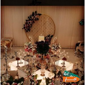 اجاره و اجرای سفره عقد و دیزاین نامزدی (بله برون)