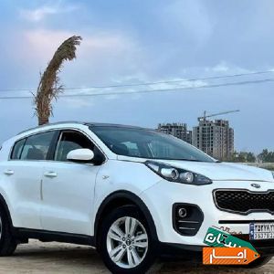 اجاره خودرو/ماشین رنت اسپرتیج 2018 new فول با شرایط معتبر در کیش