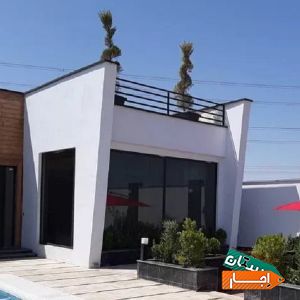 اجاره باغ ویلای شیک استخردار کردان با قیمت مناسب