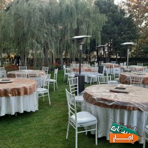 اجاره میز و صندلی و ظروف کرایه در تهرانپارس