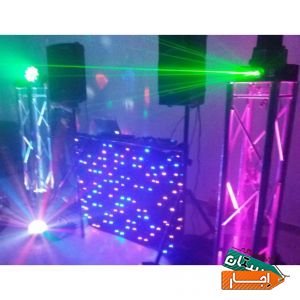 اجرا dj دیجی اجاره باند رقص نور تحویل کل تهران
