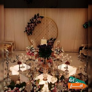 اجاره و اجرای سفره عقد و دیزاین نامزدی (بله برون)