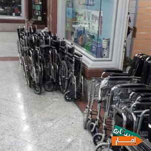 اجاره ویلچر و صندلی چرخ دار با بهترین قیمت