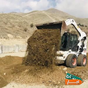 اجاره بابکت مینی بیل و پیکور با ارزان ترین قیمت