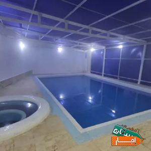 اجاره ویلا استخر آبگرم سرپوشیده با جکوزی