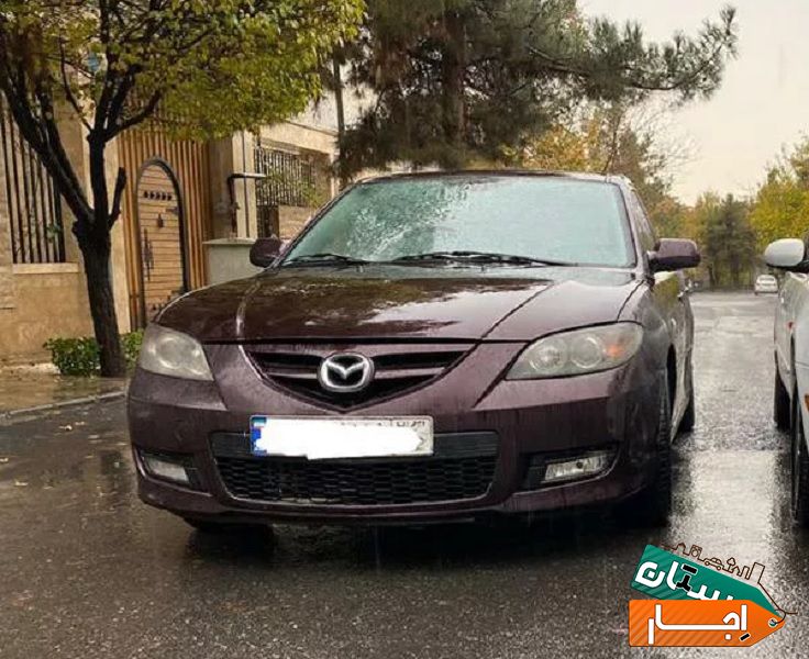 اجاره خودرو مزدا 3 با خوردو های متنوع دیگر
