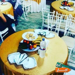 تشریفات،ظروف کرایه اجاره میز و صندلی و خدمات مجالس با مناسب ترین قیمت