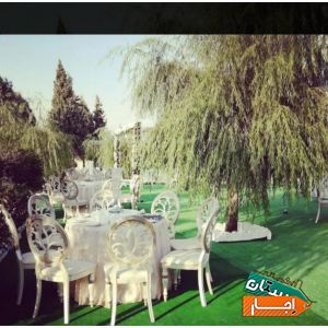 ظروف کرایه،اجاره صندلی ومیز،تشریفات،سهیلیه،کردان