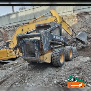 اجاره بابکت بیل لودر خاکبرداری خاکریزی در کرج