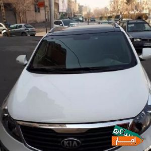 اجاره اسپورتیج/رنت ماشین/کرایه خودرو با شرایط مناسب