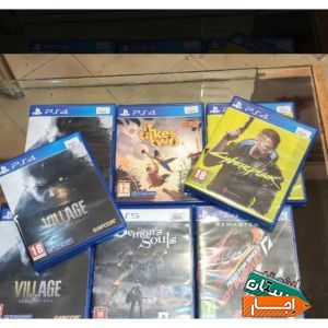 اجاره دیسک و نصب بازی ps4 و ps5