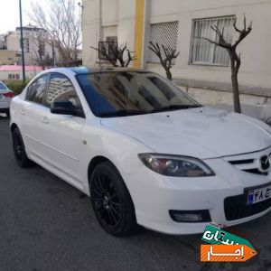 رنت ماشین مزدا 3 با شرایط مناسب