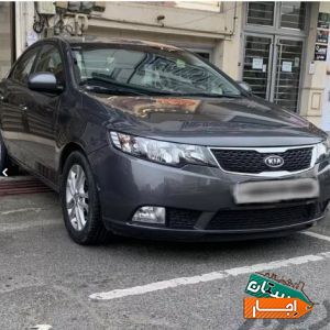رنت سراتو متالیک خاکستری با شرایط عالی