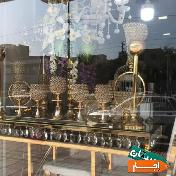 اجاره شیکترین ظروف صندلی میز