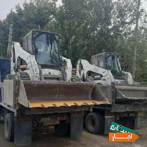 اجاره بابکت و مینی بیل با مناسب ترین شرایط