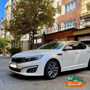اجاره خودرو اپتیما/رنت ماشین 2015/اجاره فول اپشن