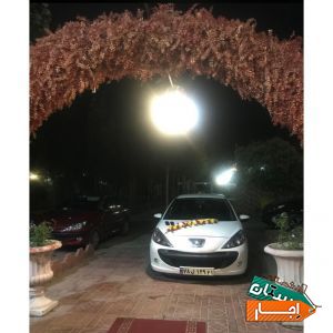 اجاره ماشین عروس