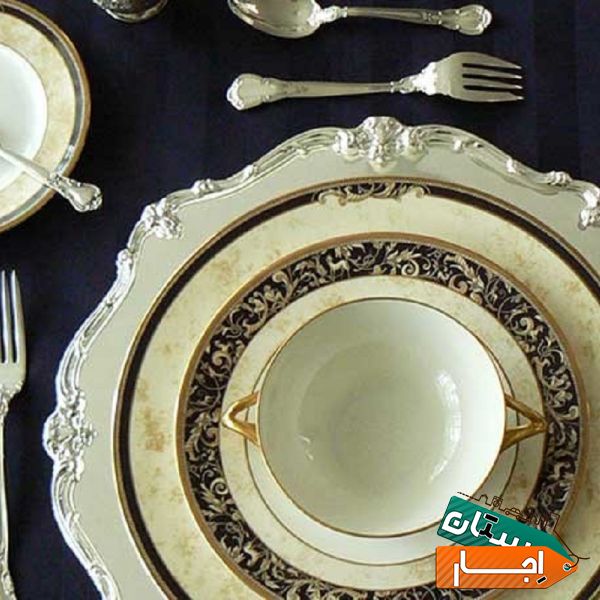 اجاره خدمات و امکانات ظروف کرایه مجالس آذین