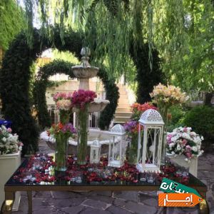 اجاره باغ تالار کلاسیک (فضای باز داخل تهران) شرایط مناسب