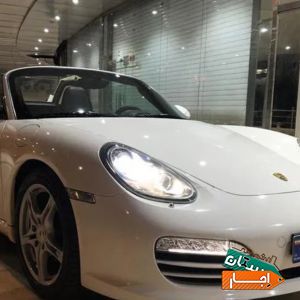 اجاره خودرو/اجاره ماشین/اتومبیل پورشه باکستر کروک