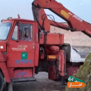 جرثقیل 6تن کفی