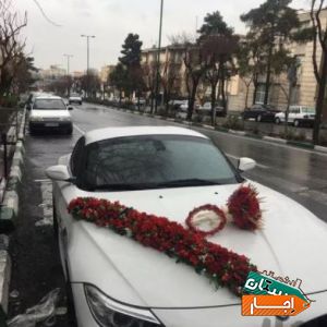 اجاره انواع ماشین عروس قیمت مناسب