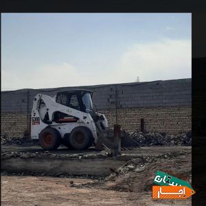 اجارع بابکت و مینی بیل روزانه ماهانه