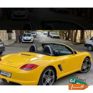 اجاره پورشه باکستر