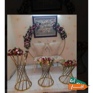 اجاره صندلی تشریفات مجالس ظروف کرایه کارنیوال(رز)