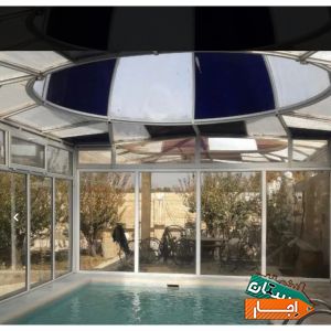 اجاره ویلا استخر سرپوشیده تصفیه ازن آبگرم سهیلیه