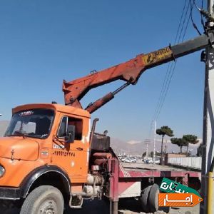 جرثقیل اجاره ای 6تن با بهترین شرایط