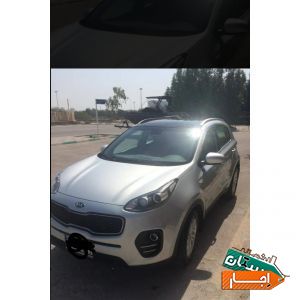 اجاره کرایه رنت خودرو ماشین روزانه اسپرتیج کمری