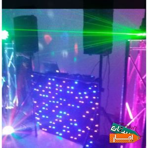 اجاره باند بلوتوث‌اجرا djرقص نور تحویل