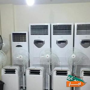 اجاره کولر گازی آبی پرتابل پنکه مهپاش کرایه کولر با بهترین کیفیت