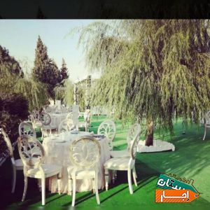 ظروف کرایه،تشریفات مجالس،اجاره صندلی ومیز،کردان