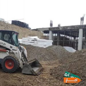 اجاره بابکت s300 ولودر با قیمت مناسب