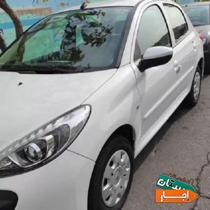 اجاره 207 مدل 99 سفید با قیمت مناسب