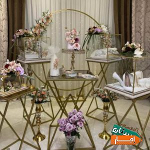 اجاره انواع میز و ظروف کرایه و تشریفات مجالس کاندید بهترین شرایط
