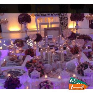 اجاره میز.صندلی.سفره عقد.گل آرایی