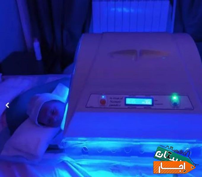 اجاره دستگاه درمان زردی نوزاد با بهترین بهداشت و ضدعفونی