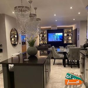اجاره آپارتمان 330 متر چهار خواب نیاوران طبقات بالا بهترین امکانات
