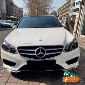رنت ماشین بنز E250 شرایط عالی
