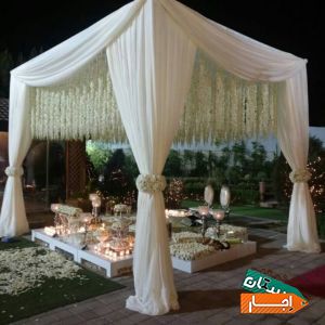 اجاره چتر ، پرده ، چادر ، اسپیس ، داربست و انواع سازه ها
