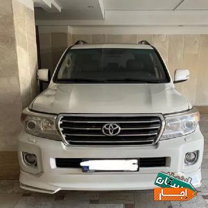 اجاره خودرو / رنت خودرو / لندکروز2013 / V8فول