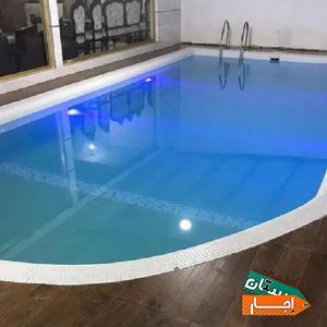 اجاره ویلا دو خواب استخر سرپوشیده ابگرم با بهترین قیمت