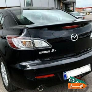 رنت مزدا new3 بهترین شرایط
