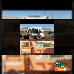 خاکبرداری حمل نقل نخاله با کارگر ماسه کرج وحومه