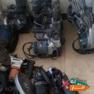 اجاره کرایه موتوربرق برق اجاره هیلتی ابزار کفکش کمپکتور با بهترین شرایط